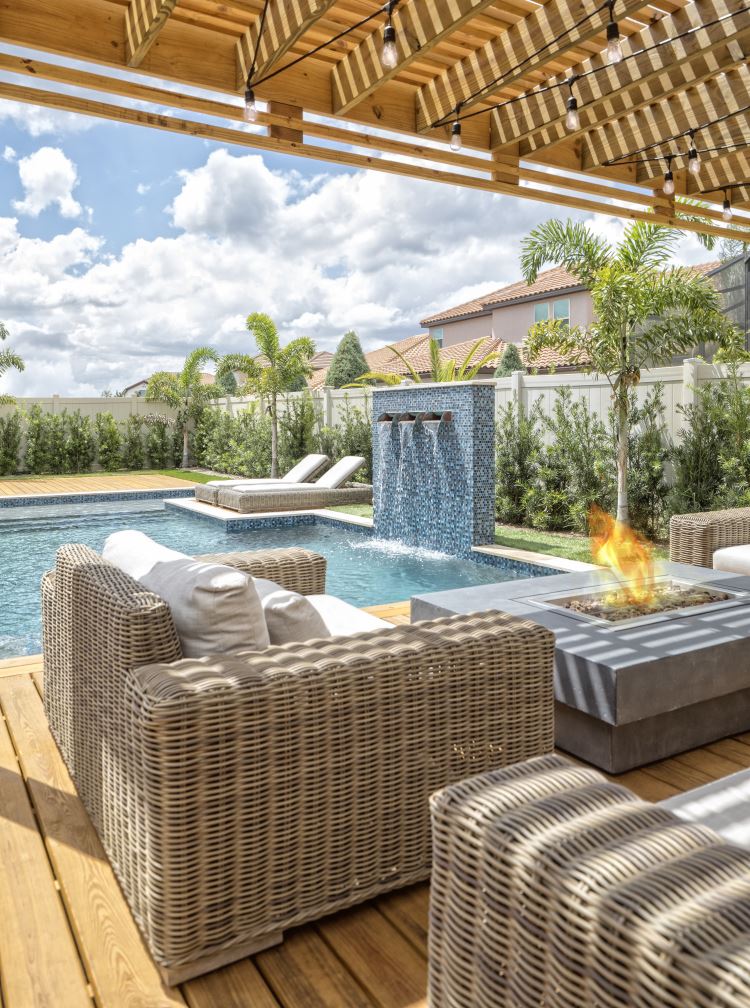 Relax in a space customized just for you and your family.
